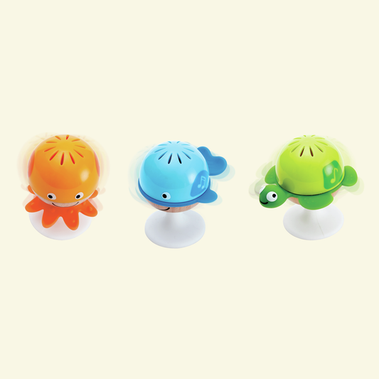 Sea Animals Rattle Set