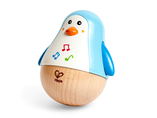 Penguin Music Wobbler