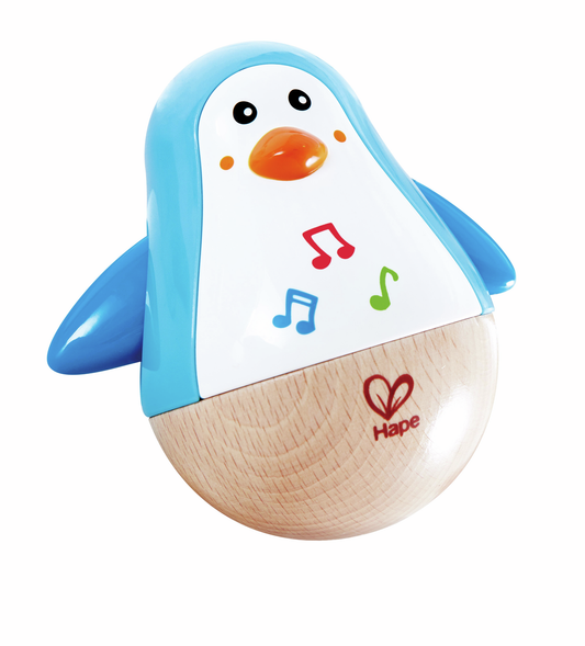 Penguin Music Wobbler｜企鵝音樂不倒翁