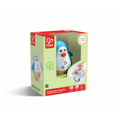 Penguin Music Wobbler