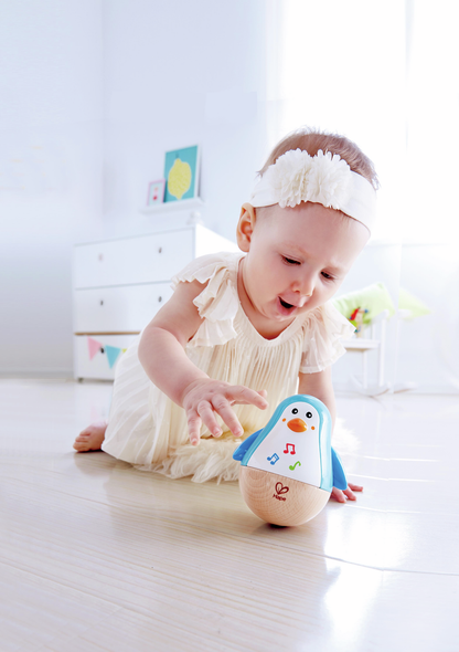 Penguin Music Wobbler