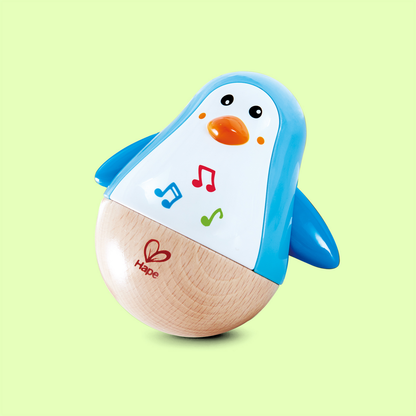 Penguin Music Wobbler