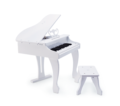Deluxe Grand Piano - White