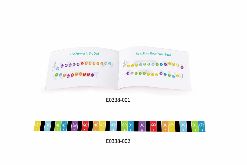 Deluxe Grand Piano - White