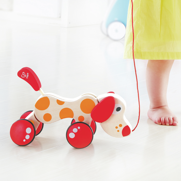 Walk-A-Long Puppy｜小狗拉拉學步玩具