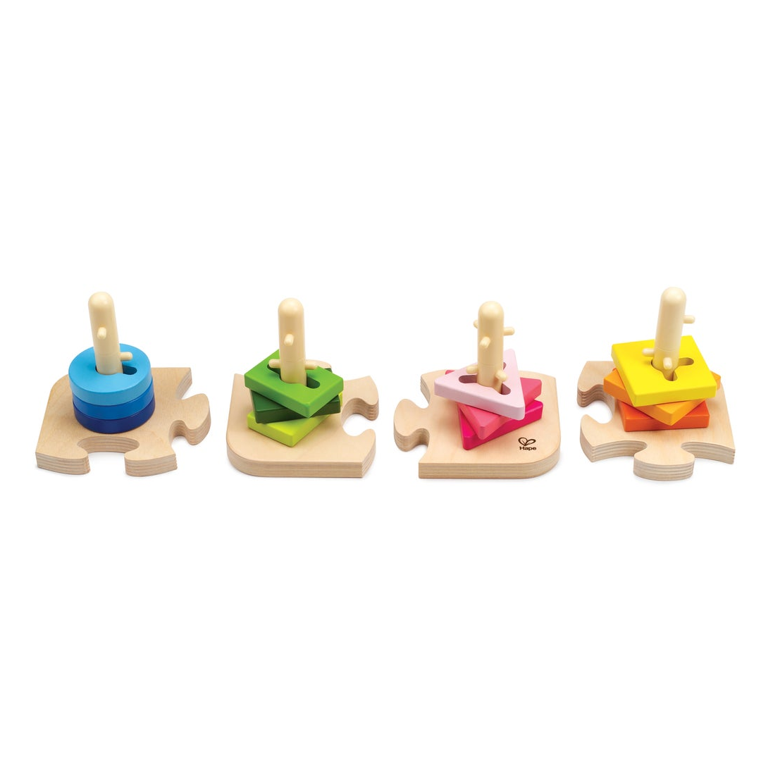 Creative Peg Puzzle｜創意立柱拼圖