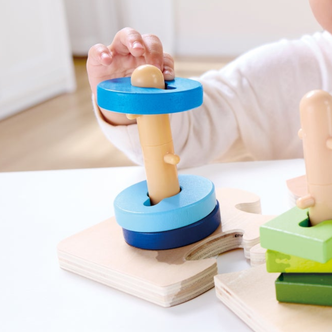Creative Peg Puzzle｜創意立柱拼圖