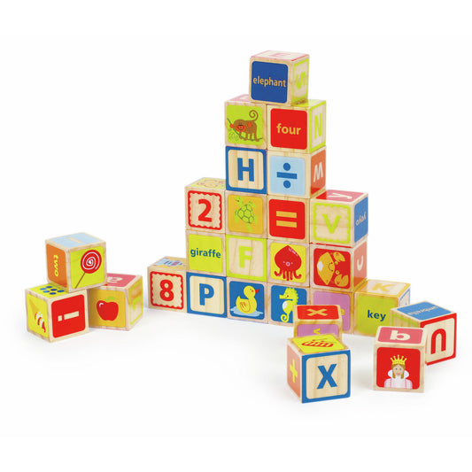 ABC Blocks 26 pcs