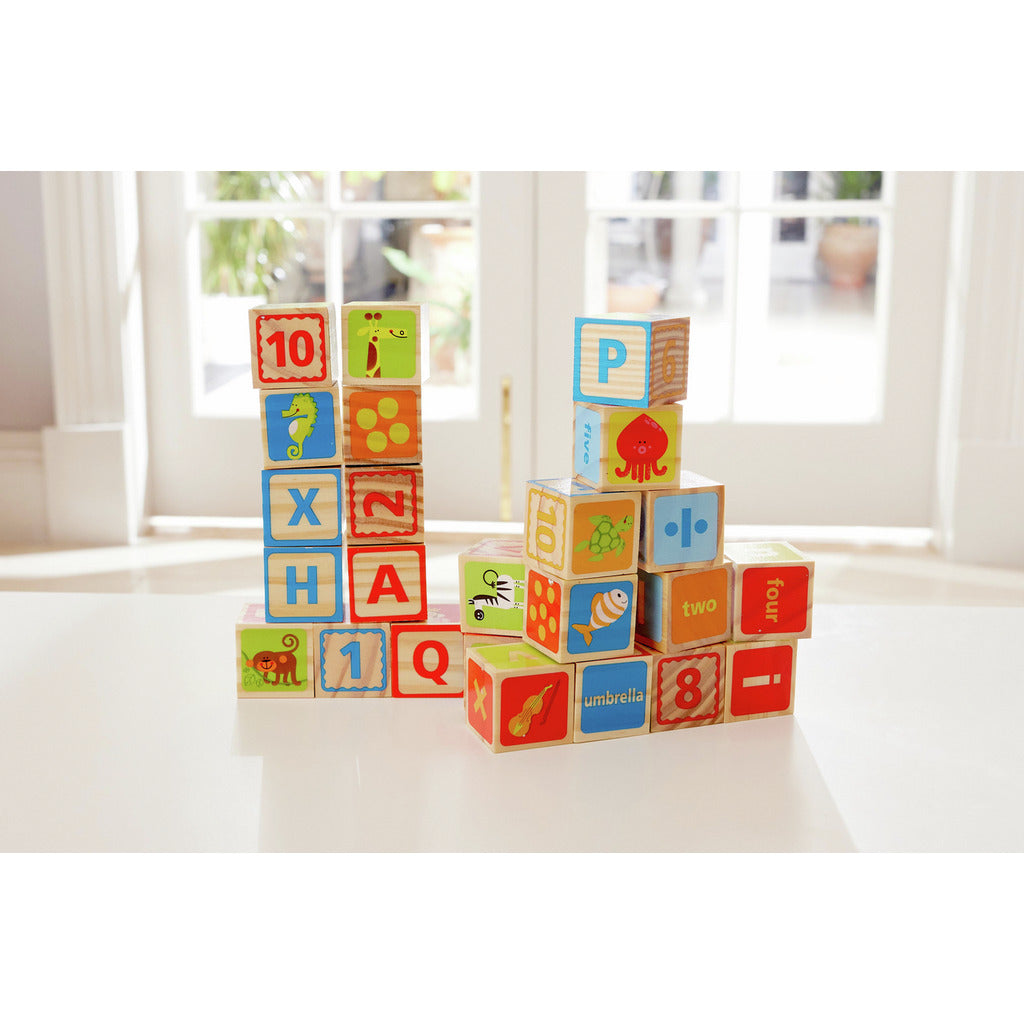 ABC Blocks 26 pcs