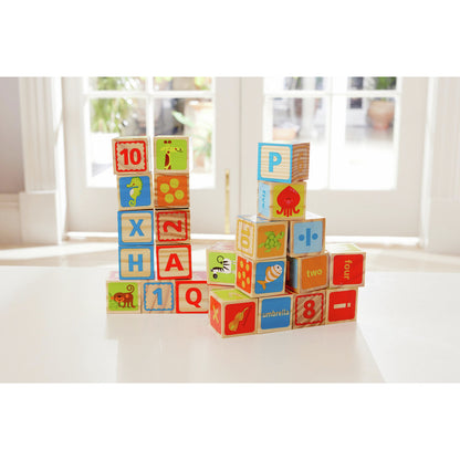 ABC Blocks 26 pcs
