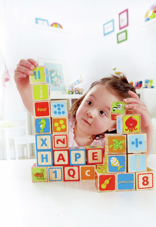 ABC Blocks 26 pcs｜字母積木 26 塊