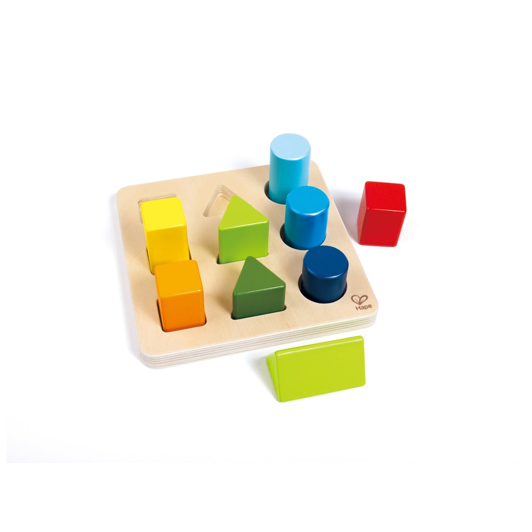 Color and Shape Sorter｜顏色形狀分類配對盒