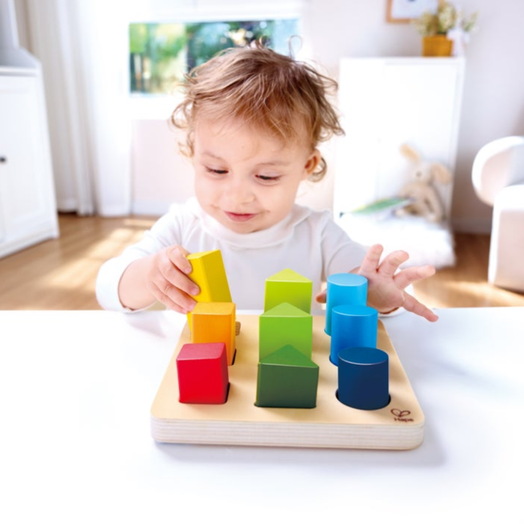 Color and Shape Sorter｜顏色形狀分類配對盒