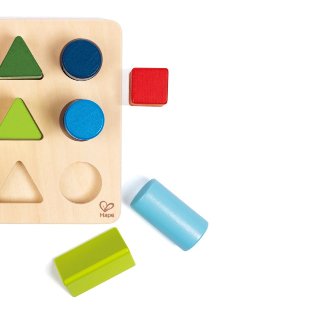 Color and Shape Sorter｜顏色形狀分類配對盒
