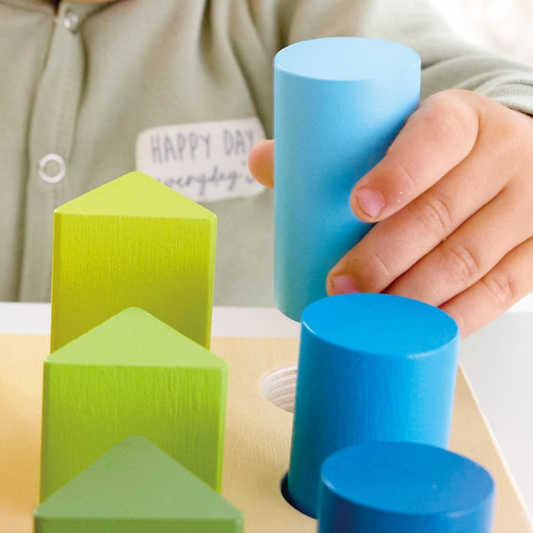 Color and Shape Sorter｜顏色形狀分類配對盒