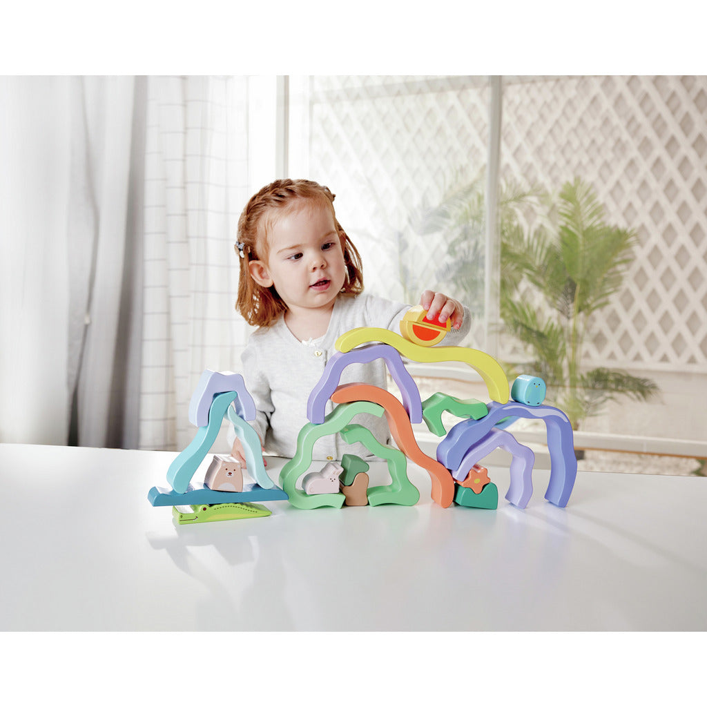 Nature Scene Stacking Blocks