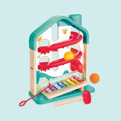 Melody Mansion Ball Run