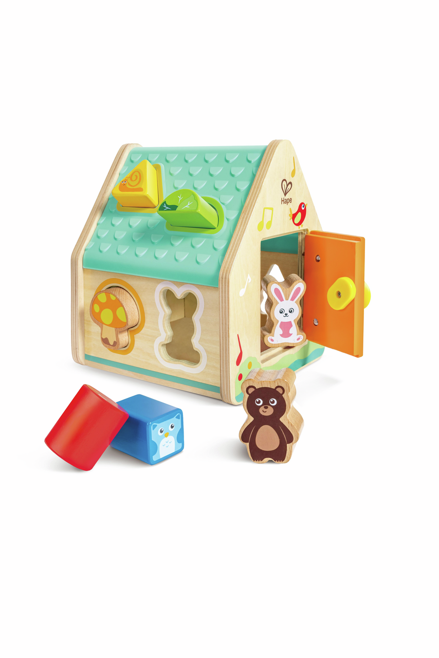 Critter House Shape Sorter