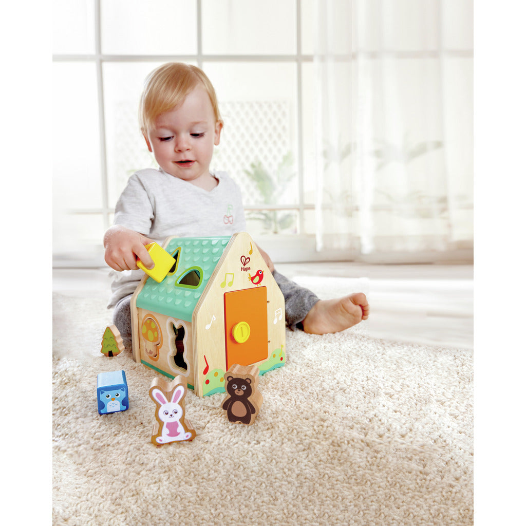 Critter House Shape Sorter