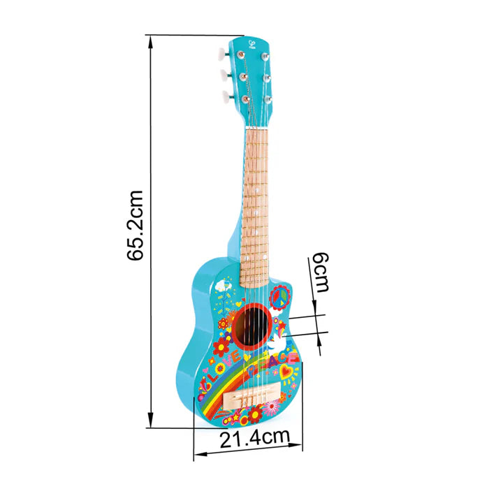 Flower Power Guitar｜花之泉結他