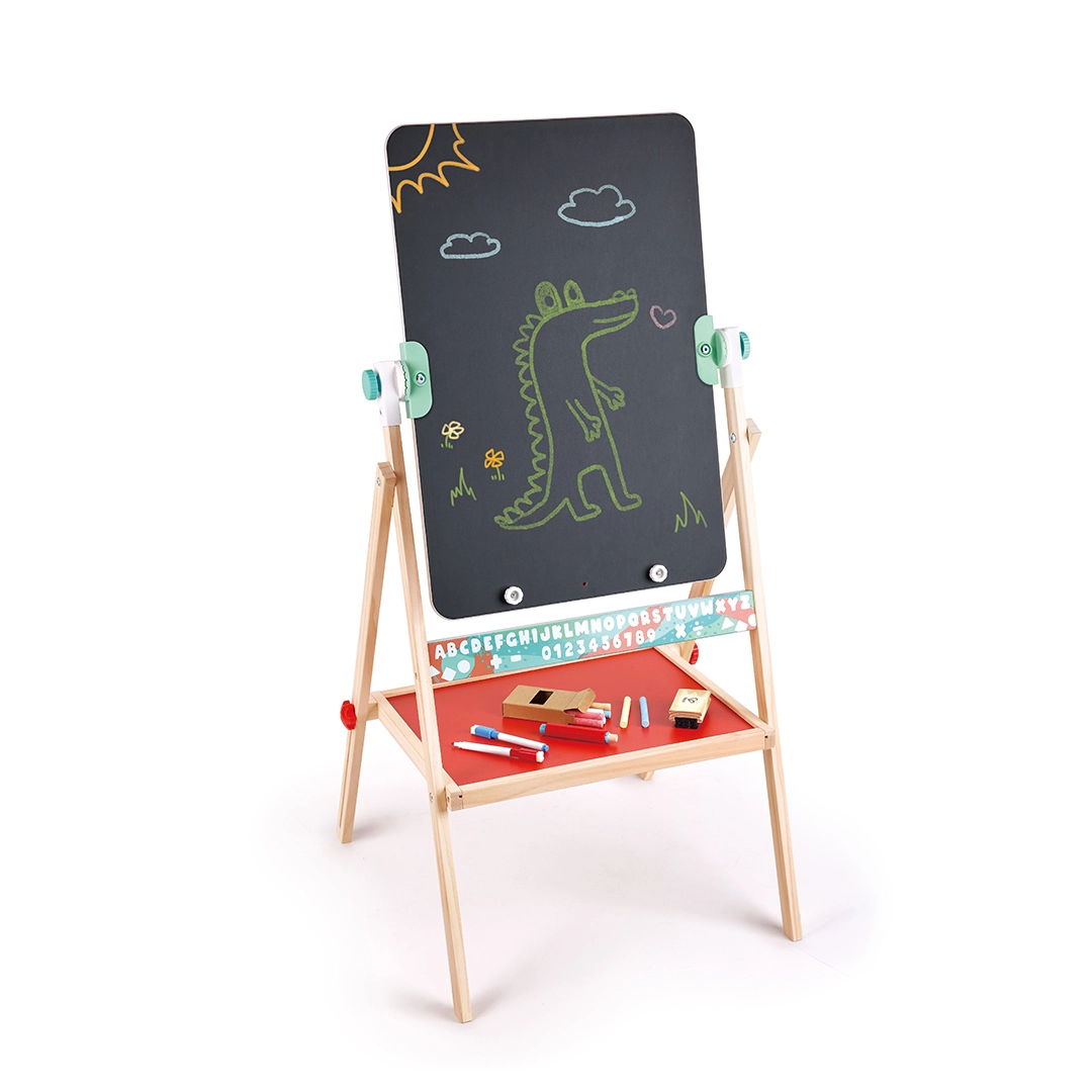 Flip Flat Easel｜翻轉式白黑板平面畫架