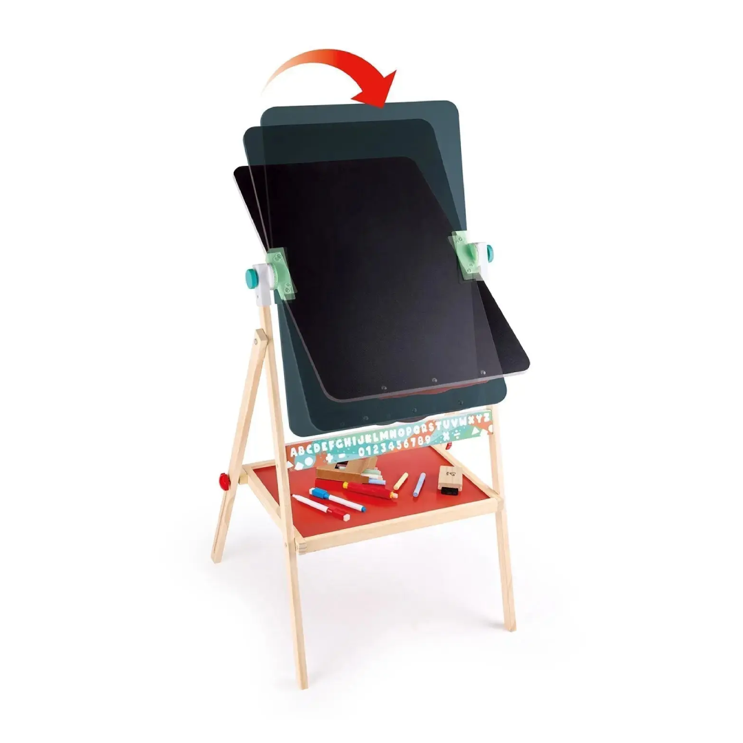 Flip Flat Easel｜翻轉式白黑板平面畫架