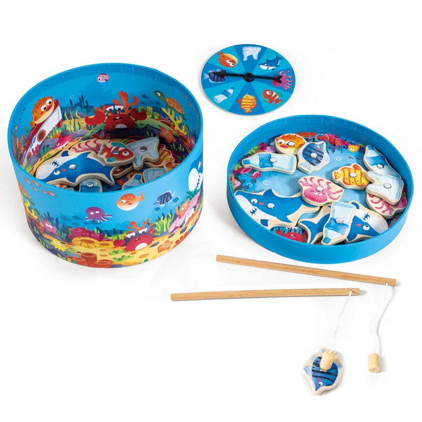 2-in-1 Magnetic Fishing Game｜2 合 1 磁力釣魚遊戲