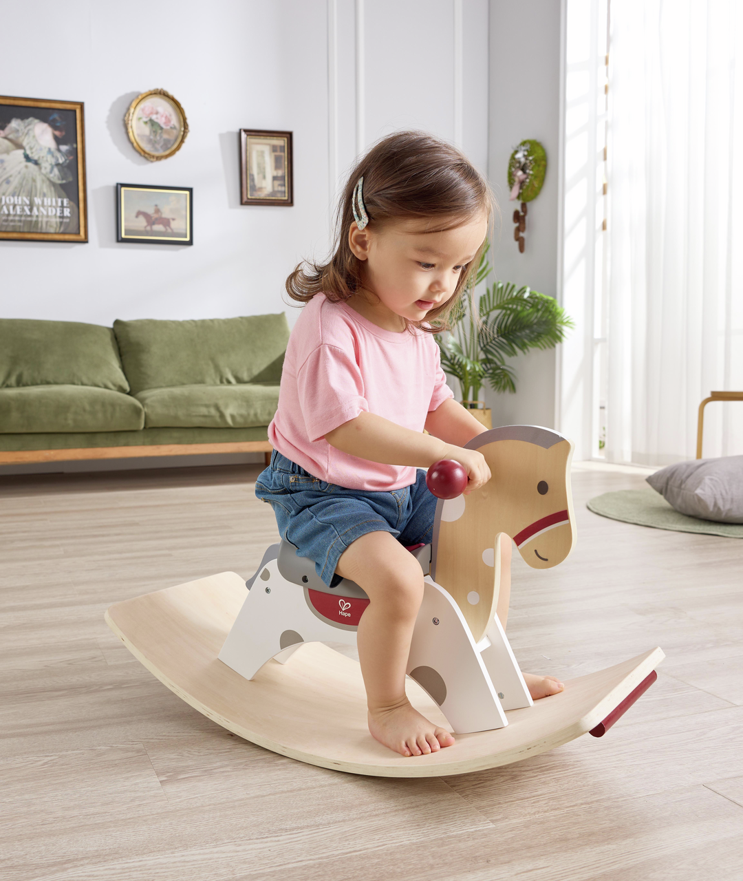 2 in 1 Rocking Horse