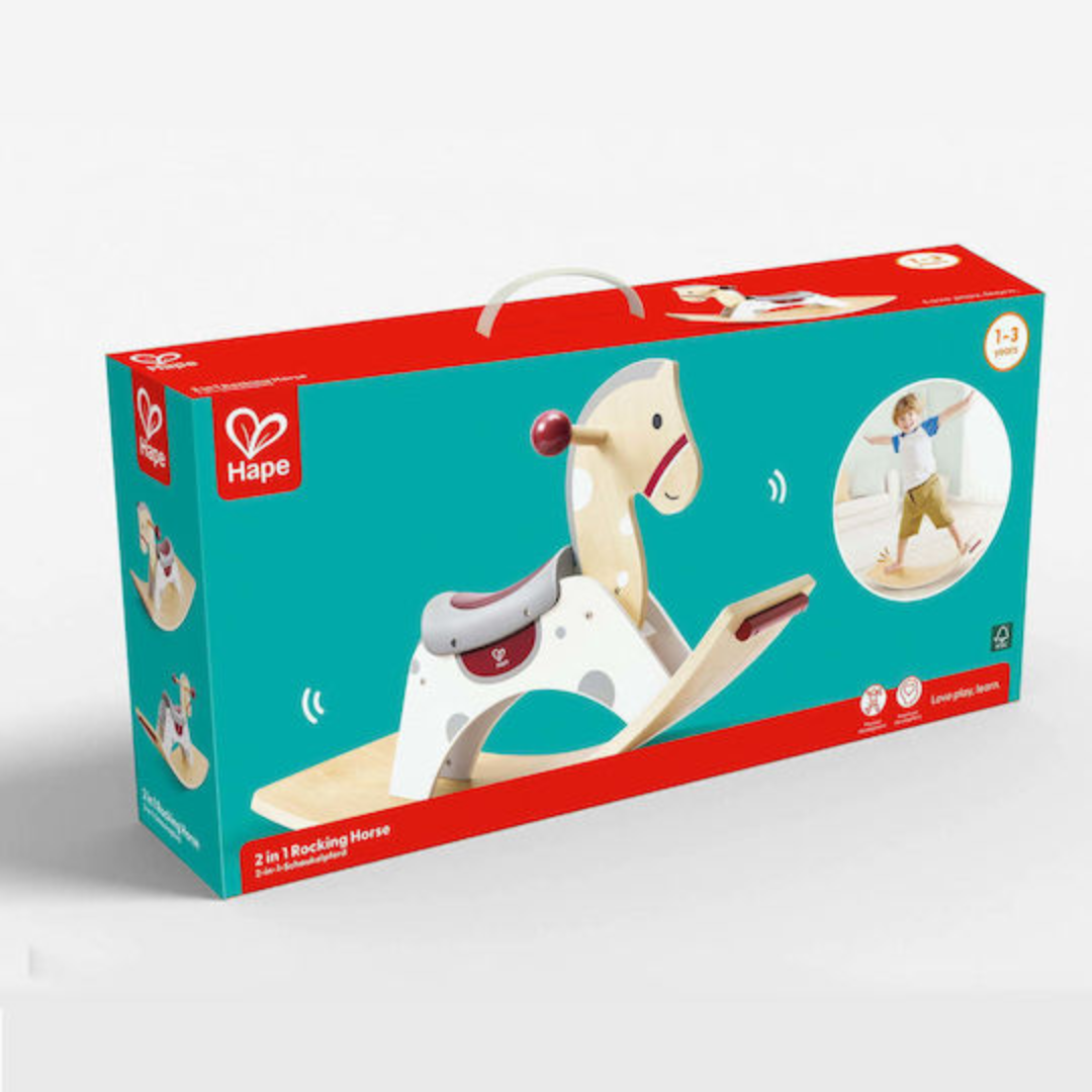 2 in 1 Rocking Horse｜2 合 1 搖搖馬