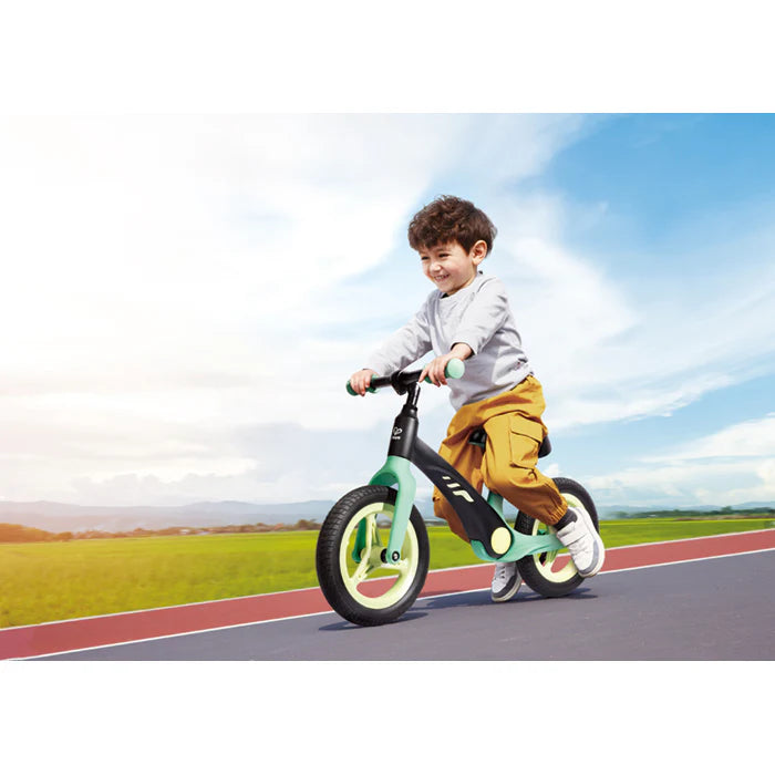 Balance Bike Green｜初階平衡車綠色
