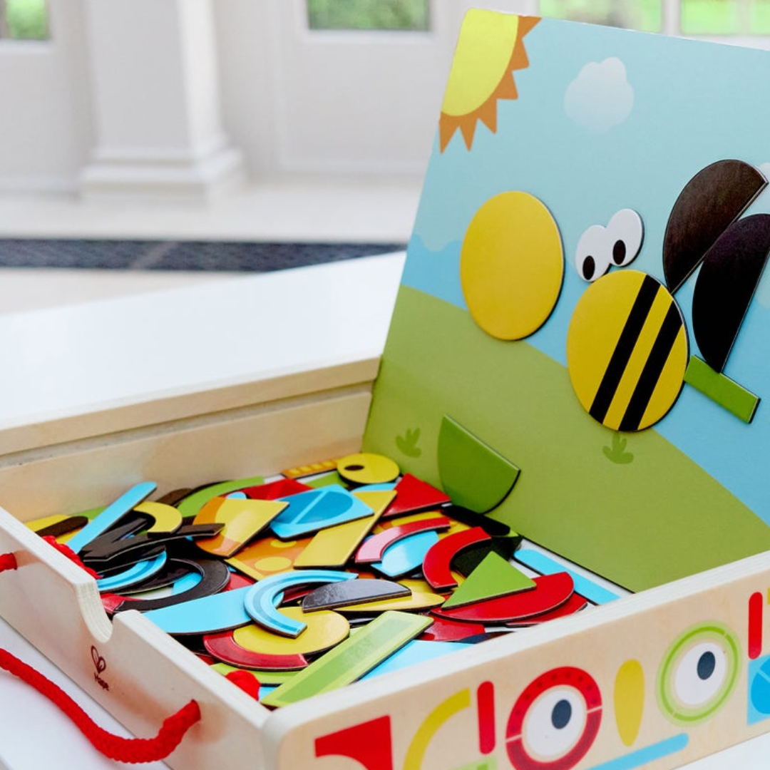 Magnetic Art Box｜磁力創作拼圖盒