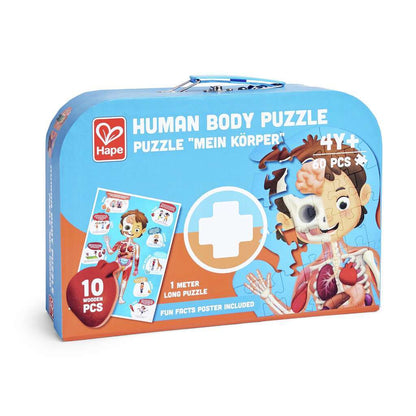 Human Body Puzzle