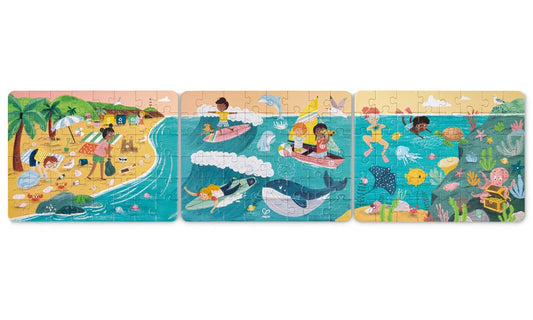 Ocean Friends Puzzle Set｜海洋朋友拼圖套裝
