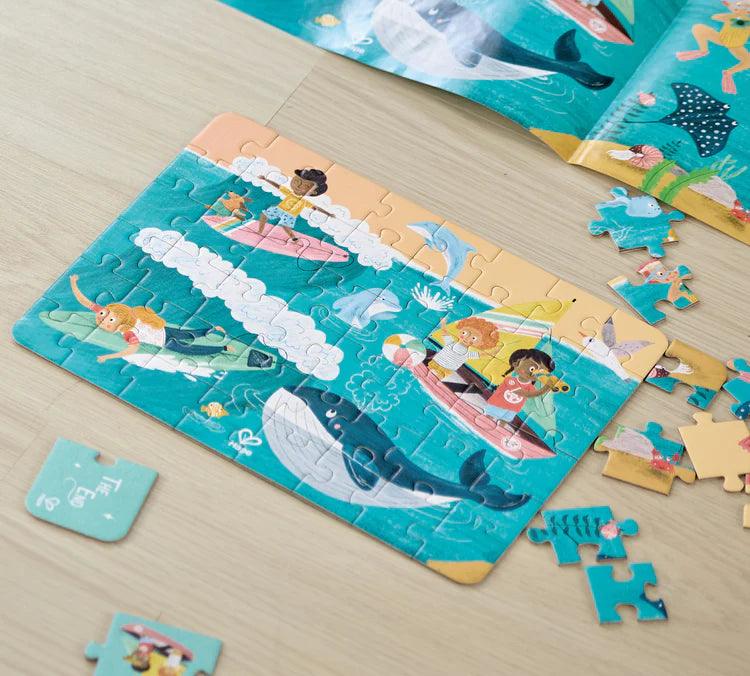 Ocean Friends Puzzle Set｜海洋朋友拼圖套裝