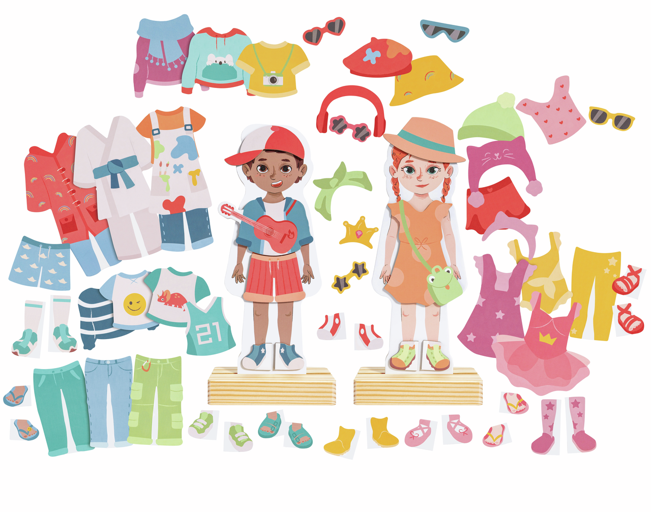 Dress-Up Magnetic Puzzle