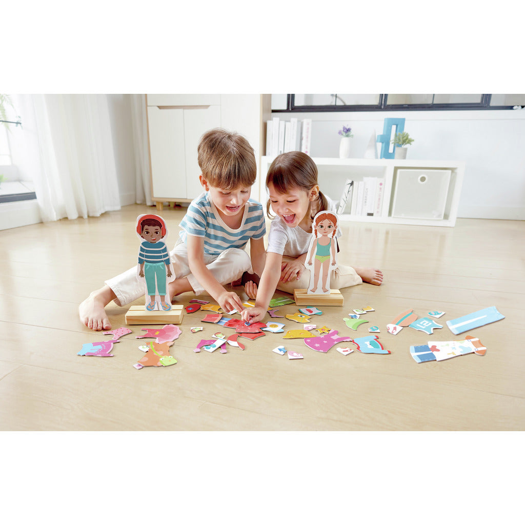 Dress-Up Magnetic Puzzle
