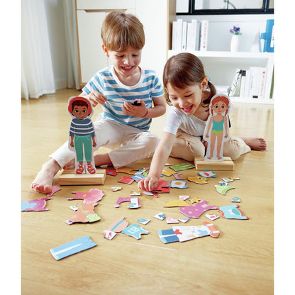 Dress-Up Magnetic Puzzle