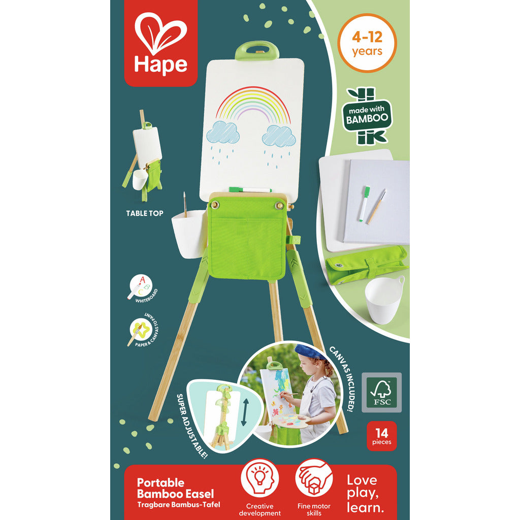 Portable Bamboo Easel