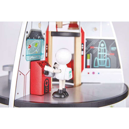 Four-Stage Rocket Ship