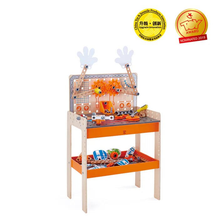 Junior Inventor Deluxe Science Workbench Set｜豪華科學工作台