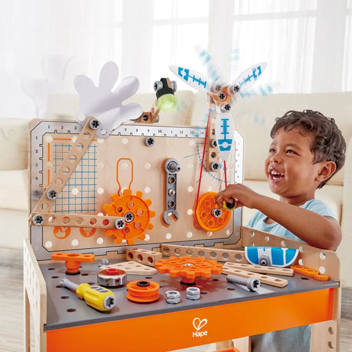 Junior Inventor Deluxe Science Workbench Set｜豪華科學工作台