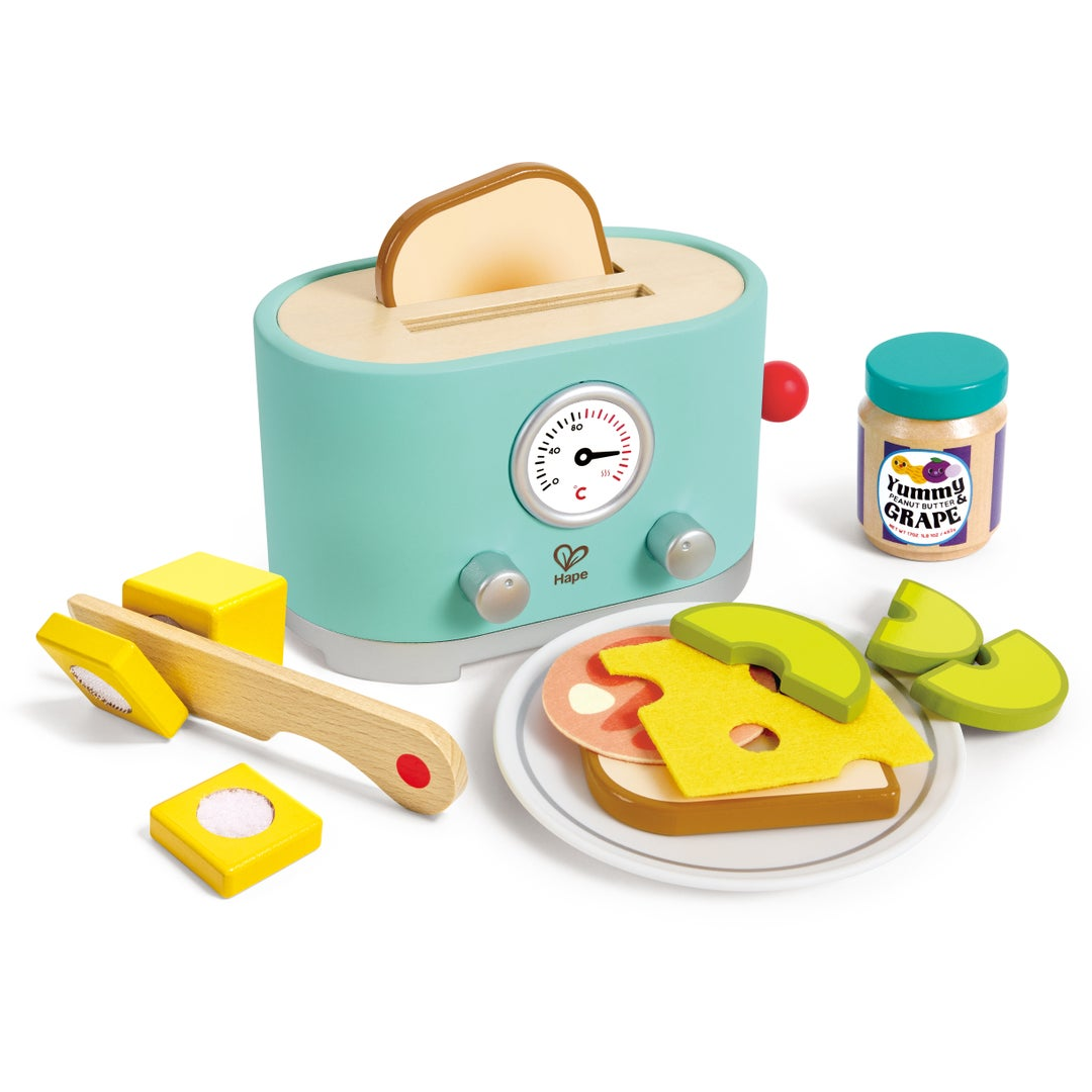 Ding & Pop-up Toaster｜叮叮彈跳多士爐