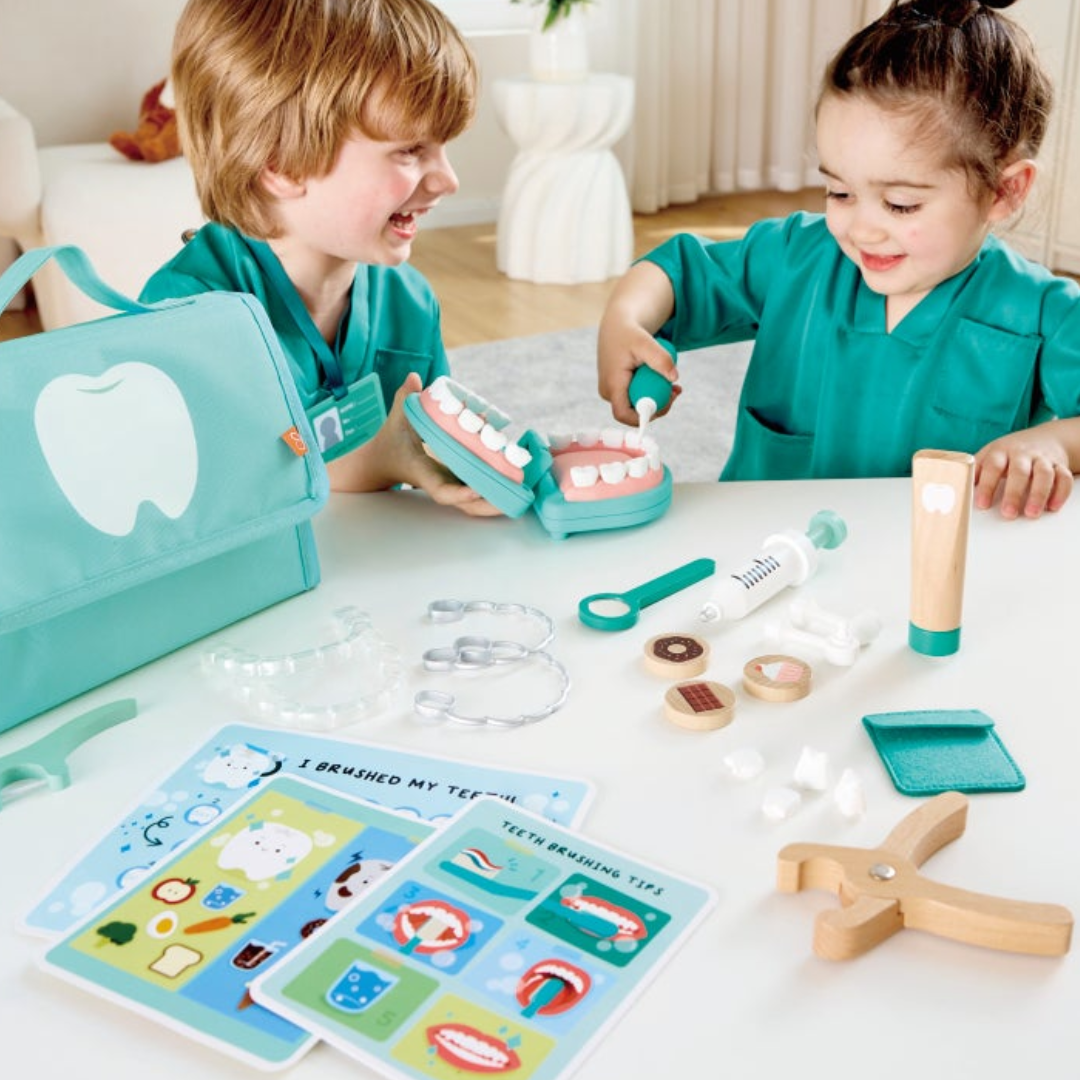 Little Dentist Playset｜小小牙醫角色扮演套裝