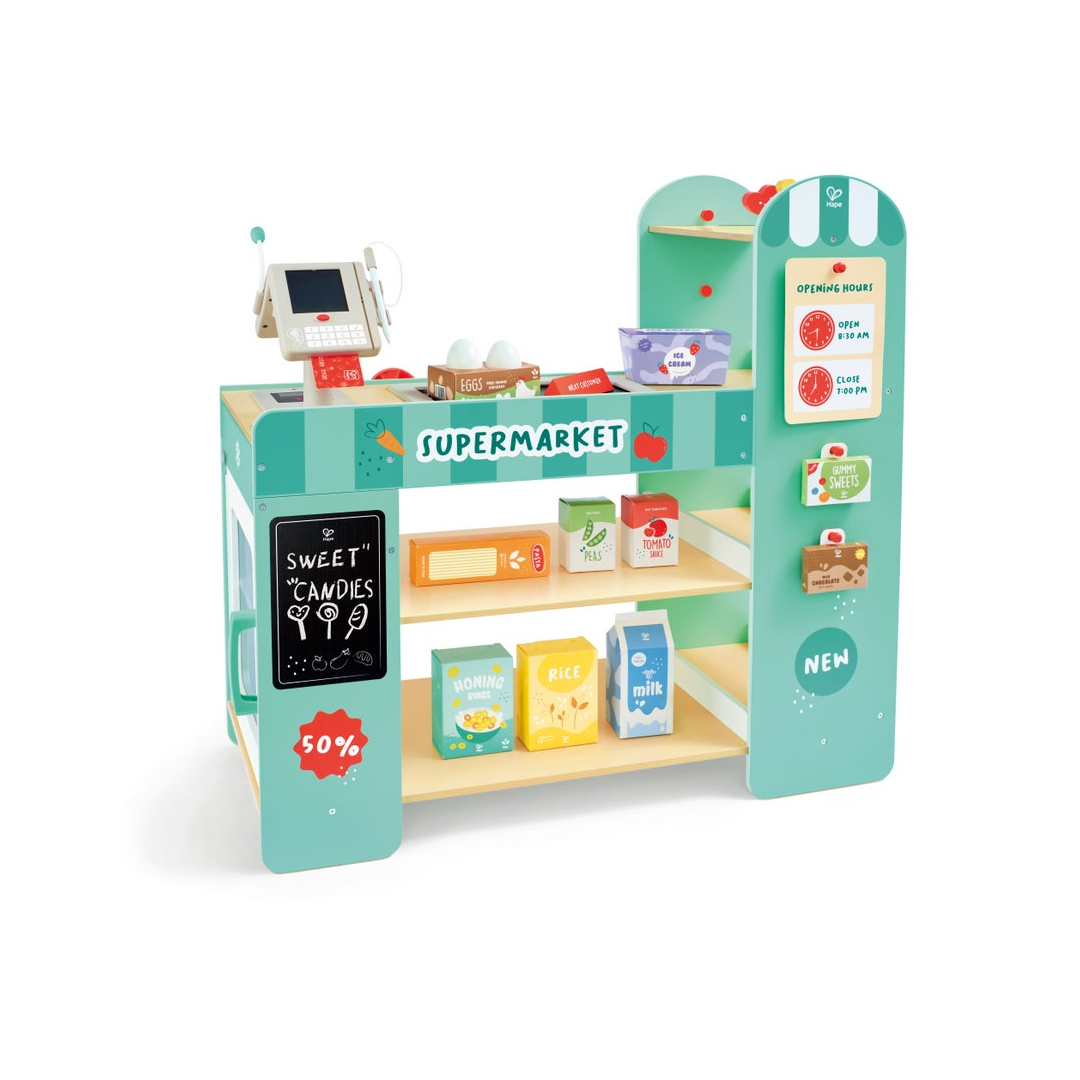 Smart & Wooden Supermarket｜智能木製超級市場
