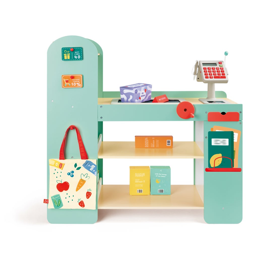 Smart & Wooden Supermarket｜智能木製超級市場