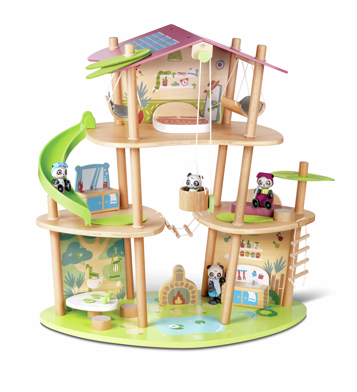 Pandas’ Bamboo House