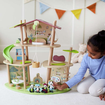 Pandas’ Bamboo House