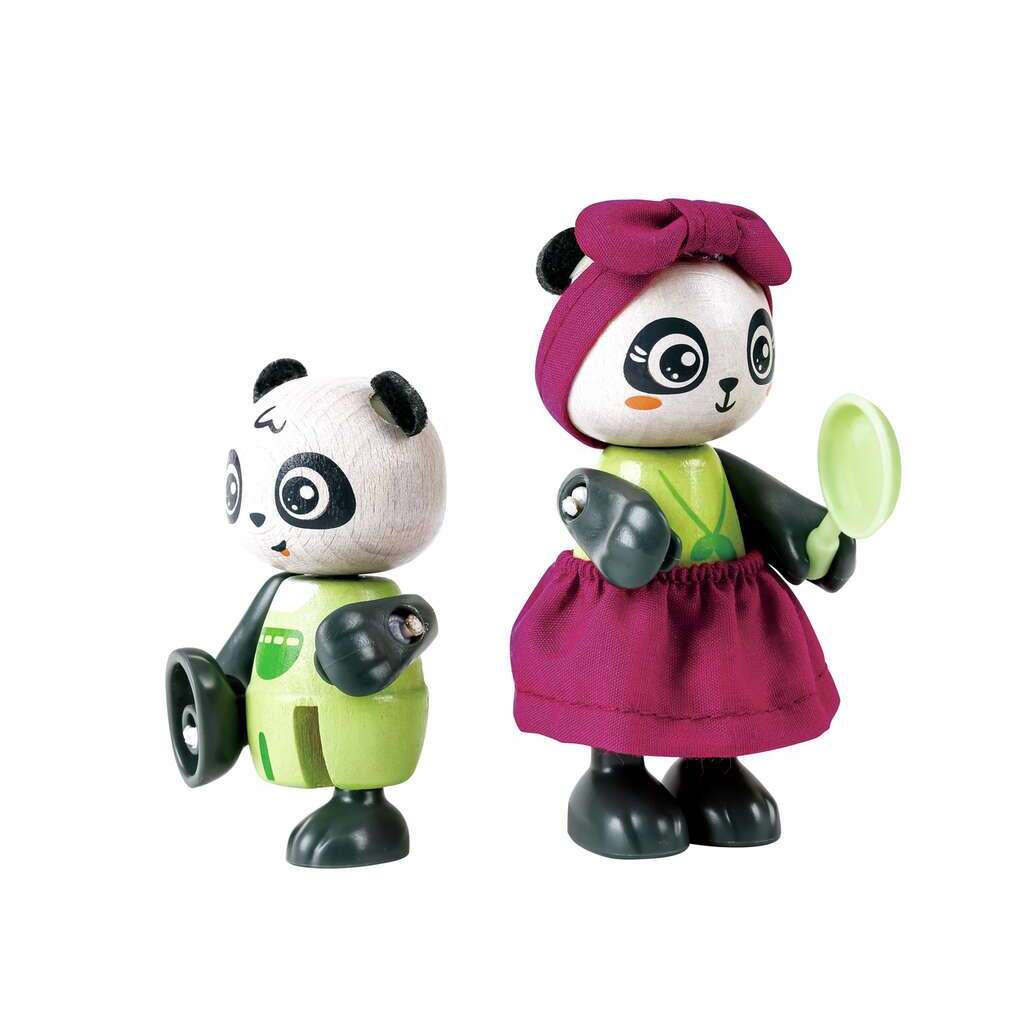 Pandas’ Bamboo House