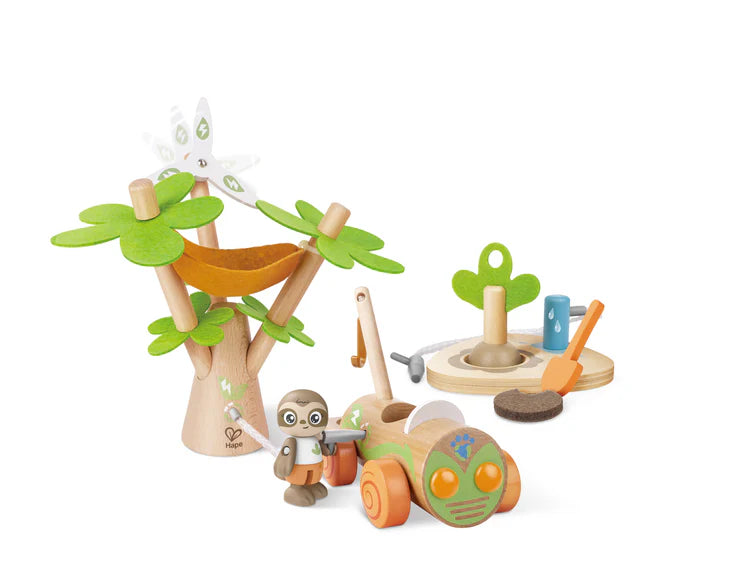 Aria’s Tree‑Planting E‑Car
