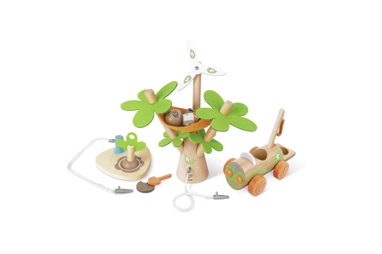 Aria’s Tree‑Planting E‑Car